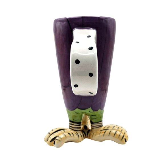 Blue Sky Clayworks Purple Toucan Bird Ceramic Coffee Mug - Picture 6 of 15